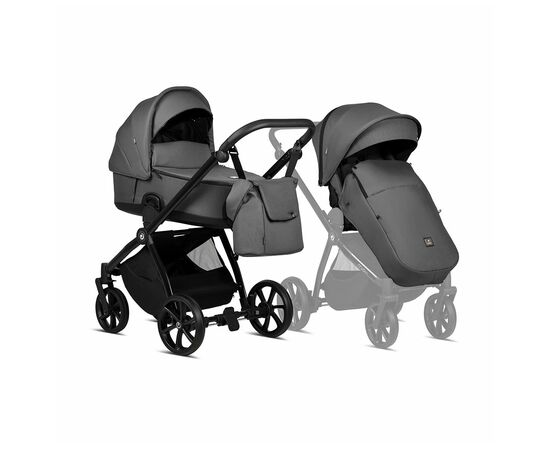 Коляска TUTIS 2 в 1 Mio plus Thermo Graphite (1352241)