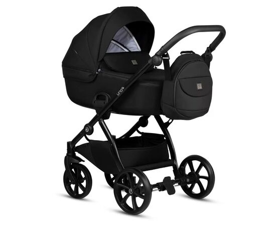 Коляска TUTIS 2 в 1 Uno5+ Essential collection (Charcoal) (1402100), изображение 6 Коляска TUTIS 2 в 1 Uno5+ Essential collection (Charcoal) (1402100), изображение 6