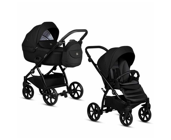 Коляска TUTIS 2 в 1 Uno5+ Essential collection (Charcoal) (1402100)