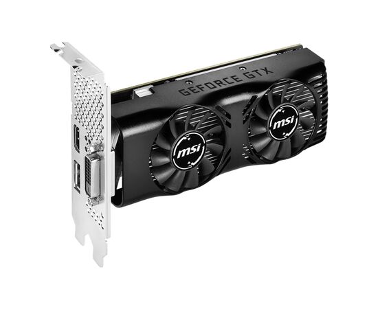 Видеокарта MSI GeForce GTX1630 4096Mb LP (GTX 1630 4GT LP), изображение 3 Видеокарта MSI GeForce GTX1630 4096Mb LP (GTX 1630 4GT LP), изображение 3