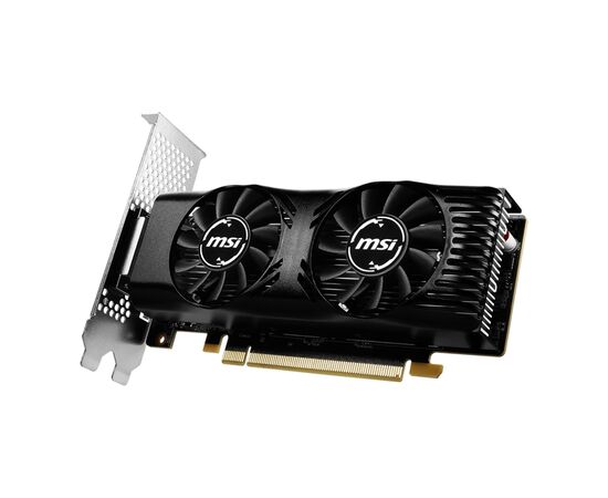 Видеокарта MSI GeForce GTX1630 4096Mb LP (GTX 1630 4GT LP), изображение 4 Видеокарта MSI GeForce GTX1630 4096Mb LP (GTX 1630 4GT LP), изображение 4