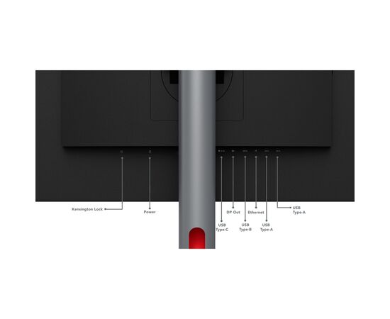 Монитор Lenovo P27h-30 (63A1GAT1UA), изображение 8 Монитор Lenovo P27h-30 (63A1GAT1UA), изображение 8