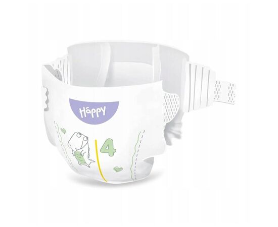 Подгузники Bella Happy 4 Maxi 8-14 кг 62 шт (5900516605445), изображение 2 Подгузники Bella Happy 4 Maxi 8-14 кг 62 шт (5900516605445), изображение 2