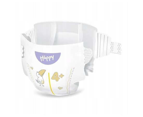 Подгузники Bella Happy 4+Maxi Plus 9-15 кг 56 шт (5900516605483), изображение 2 Подгузники Bella Happy 4+Maxi Plus 9-15 кг 56 шт (5900516605483), изображение 2