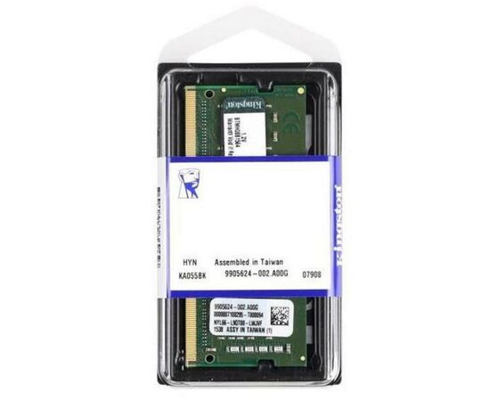 Модуль памяти для ноутбука SoDIMM DDR4 4GB 2666 MHz Kingston (KCP426SS6/4), изображение 2 Модуль памяти для ноутбука SoDIMM DDR4 4GB 2666 MHz Kingston (KCP426SS6/4), изображение 2