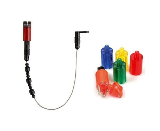 Індикатор клювання Prologic Black QR 6 Shooter Big Water Hang Kit (1846.00.22), зображення 2 Індикатор клювання Prologic Black QR 6 Shooter Big Water Hang Kit (1846.00.22), зображення 2