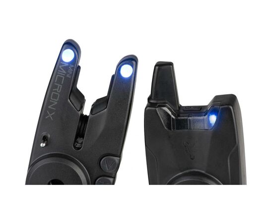 Индикатор поклевки Fox International Mini Micron X 4 Rod Set (1579.09.57), изображение 4 Индикатор поклевки Fox International Mini Micron X 4 Rod Set (1579.09.57), изображение 4