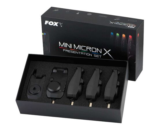Индикатор поклевки Fox International Mini Micron X 4 Rod Set (1579.09.57), изображение 9 Индикатор поклевки Fox International Mini Micron X 4 Rod Set (1579.09.57), изображение 9