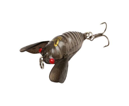 Воблер Savage Gear 3D Cicada F 33mm 3.5g Black (1854.11.62), изображение 3