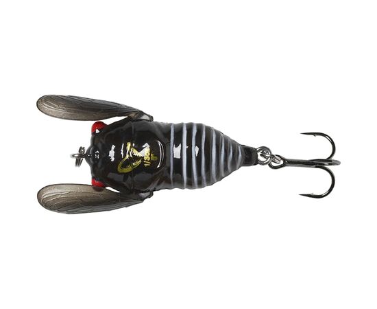 Воблер Savage Gear 3D Cicada F 33mm 3.5g Black (1854.11.62)