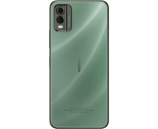 Мобільний телефон Nokia C32 6/128Gb Autumn Green, зображення 3 Мобільний телефон Nokia C32 6/128Gb Autumn Green, зображення 3