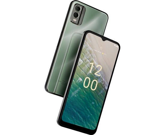 Мобільний телефон Nokia C32 6/128Gb Autumn Green, зображення 9 Мобільний телефон Nokia C32 6/128Gb Autumn Green, зображення 9
