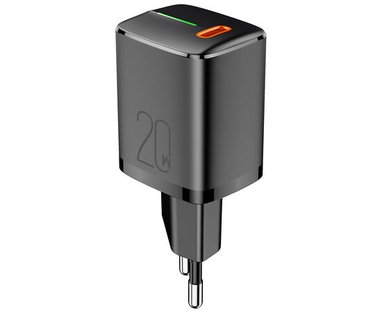 Зарядний пристрій Grand-X USB-C PD3.0 20W + cable Type-C - Type-C (CH-790C), зображення 4 Зарядний пристрій Grand-X USB-C PD3.0 20W + cable Type-C - Type-C (CH-790C), зображення 4