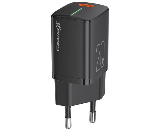 Зарядний пристрій Grand-X USB-C PD3.0 20W + cable Type-C - Type-C (CH-790C), зображення 5 Зарядний пристрій Grand-X USB-C PD3.0 20W + cable Type-C - Type-C (CH-790C), зображення 5