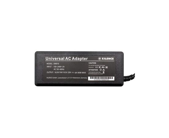 Блок живлення до ноутбуку Xilence Універсальний 90W (SPS-XP-LP90.XM010), зображення 5 Блок живлення до ноутбуку Xilence Універсальний 90W (SPS-XP-LP90.XM010), зображення 5