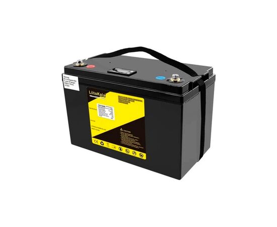 Батарея LiFePo4 Liitokala LiFePO4 12V-150Ah (Lii-LiFePO4120-150)