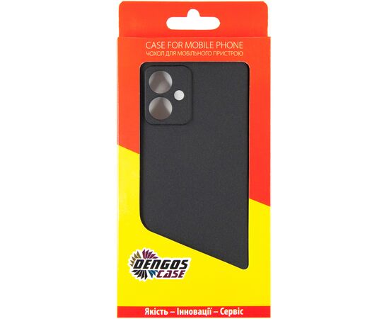 Чехол для мобильного телефона Dengos Carbon Motorola G54 (black) (DG-TPU-CRBN-192), изображение 5 Чехол для мобильного телефона Dengos Carbon Motorola G54 (black) (DG-TPU-CRBN-192), изображение 5