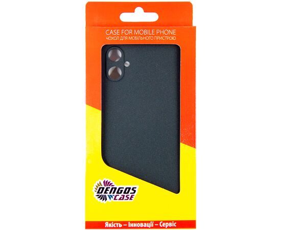 Чехол для мобильного телефона Dengos Carbon Samsung Galaxy A05 (black) (DG-TPU-CRBN-193), изображение 5 Чехол для мобильного телефона Dengos Carbon Samsung Galaxy A05 (black) (DG-TPU-CRBN-193), изображение 5