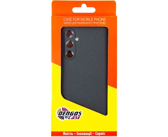 Чехол для мобильного телефона Dengos Carbon Samsung Galaxy A05s (black) (DG-TPU-CRBN-194), изображение 5