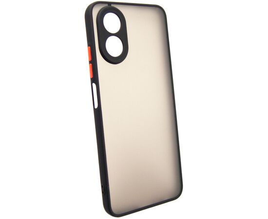 Чехол для мобильного телефона Dengos Matte OPPO A18 (black) (DG-TPU-MATT-135), изображение 2