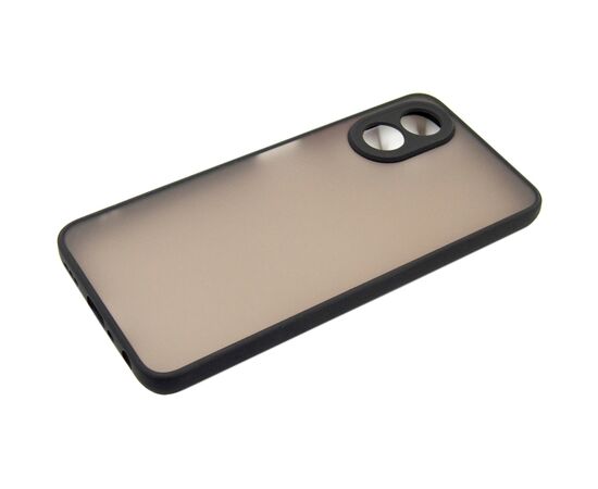 Чехол для мобильного телефона Dengos Matte OPPO A18 (black) (DG-TPU-MATT-135), изображение 4