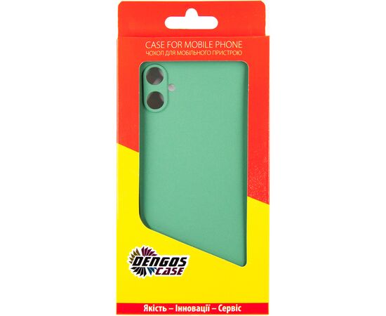 Чехол для мобильного телефона Dengos Soft Samsung Galaxy A05 (mint) (DG-TPU-SOFT-37), изображение 5 Чехол для мобильного телефона Dengos Soft Samsung Galaxy A05 (mint) (DG-TPU-SOFT-37), изображение 5