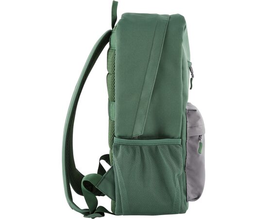 Рюкзак для ноутбука HP 15.6" Campus Green (7J595AA), изображение 4 Рюкзак для ноутбука HP 15.6" Campus Green (7J595AA), изображение 4