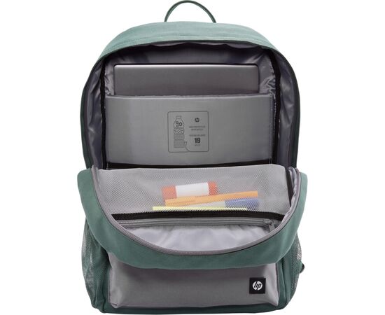Рюкзак для ноутбука HP 15.6" Campus Green (7J595AA), изображение 6 Рюкзак для ноутбука HP 15.6" Campus Green (7J595AA), изображение 6