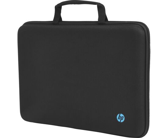 Сумка для ноутбука HP 14.1" Mobility, black (4U9G9AA), изображение 2 Сумка для ноутбука HP 14.1" Mobility, black (4U9G9AA), изображение 2