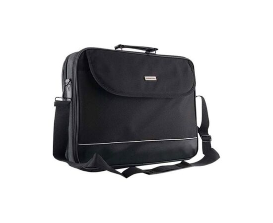 Сумка для ноутбука Modecom 15.6" Mark 2 black (TOR-MC-MARK2-15,6), изображение 2 Сумка для ноутбука Modecom 15.6" Mark 2 black (TOR-MC-MARK2-15,6), изображение 2