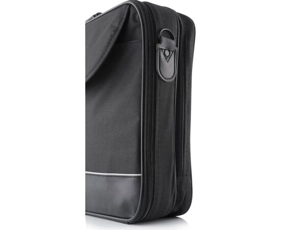 Сумка для ноутбука Modecom 15.6" Mark 2 black (TOR-MC-MARK2-15,6), изображение 3 Сумка для ноутбука Modecom 15.6" Mark 2 black (TOR-MC-MARK2-15,6), изображение 3