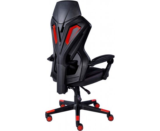 Крісло ігрове Aula F010 Gaming Chair Black/Red (6948391286228), зображення 3 Крісло ігрове Aula F010 Gaming Chair Black/Red (6948391286228), зображення 3