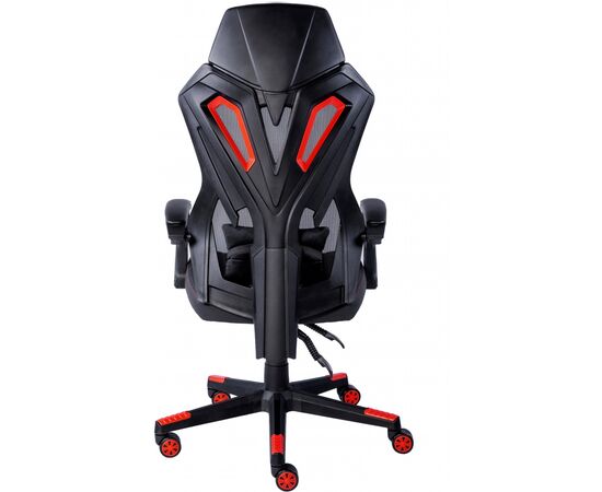 Крісло ігрове Aula F010 Gaming Chair Black/Red (6948391286228), зображення 4 Крісло ігрове Aula F010 Gaming Chair Black/Red (6948391286228), зображення 4