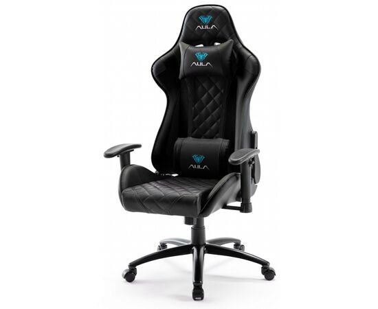 Крісло ігрове Aula F1029 Gaming Chair Black (6948391286174), зображення 3 Крісло ігрове Aula F1029 Gaming Chair Black (6948391286174), зображення 3