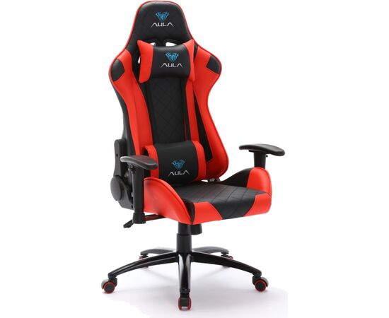 Кресло игровое Aula F1029 Gaming Chair Black/Red (6948391286181), изображение 2 Кресло игровое Aula F1029 Gaming Chair Black/Red (6948391286181), изображение 2