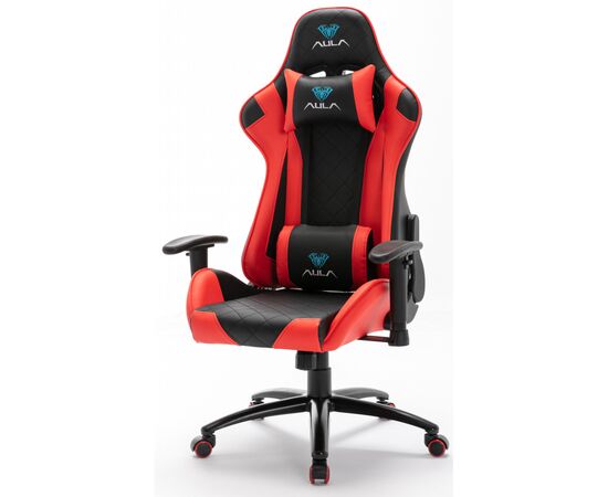 Кресло игровое Aula F1029 Gaming Chair Black/Red (6948391286181), изображение 3 Кресло игровое Aula F1029 Gaming Chair Black/Red (6948391286181), изображение 3