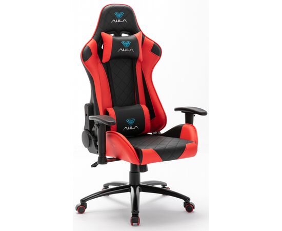 Кресло игровое Aula F1029 Gaming Chair Black/Red (6948391286181), изображение 5 Кресло игровое Aula F1029 Gaming Chair Black/Red (6948391286181), изображение 5