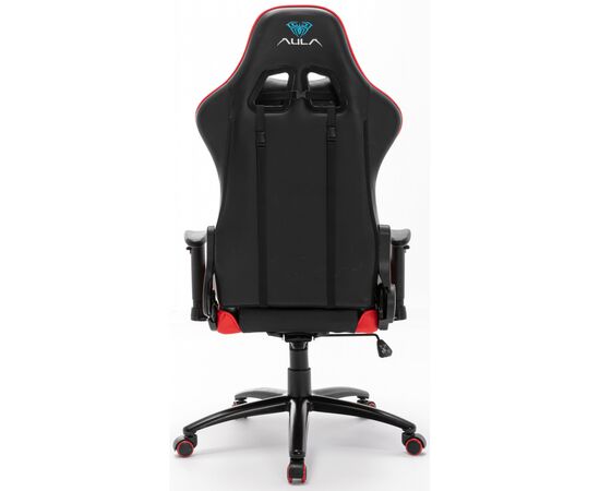 Кресло игровое Aula F1029 Gaming Chair Black/Red (6948391286181), изображение 7 Кресло игровое Aula F1029 Gaming Chair Black/Red (6948391286181), изображение 7
