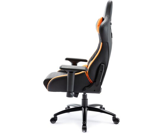 Крісло ігрове Aula F1031 Gaming Chair Black/Orange (6948391286211), зображення 4 Крісло ігрове Aula F1031 Gaming Chair Black/Orange (6948391286211), зображення 4