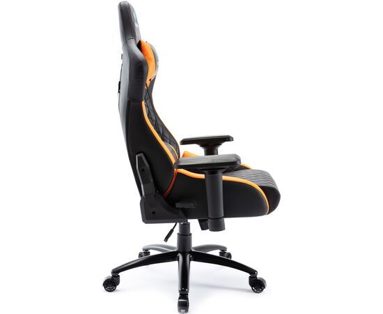 Крісло ігрове Aula F1031 Gaming Chair Black/Orange (6948391286211), зображення 5 Крісло ігрове Aula F1031 Gaming Chair Black/Orange (6948391286211), зображення 5