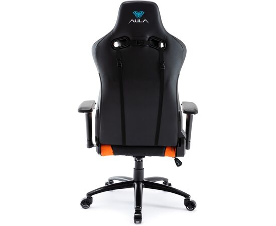 Крісло ігрове Aula F1031 Gaming Chair Black/Orange (6948391286211), зображення 6 Крісло ігрове Aula F1031 Gaming Chair Black/Orange (6948391286211), зображення 6