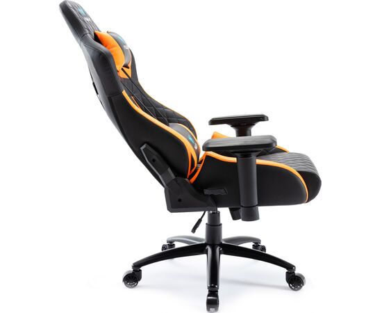 Крісло ігрове Aula F1031 Gaming Chair Black/Orange (6948391286211), зображення 7 Крісло ігрове Aula F1031 Gaming Chair Black/Orange (6948391286211), зображення 7