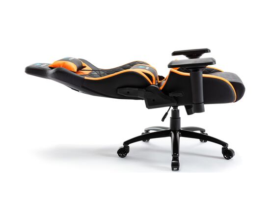 Крісло ігрове Aula F1031 Gaming Chair Black/Orange (6948391286211), зображення 8 Крісло ігрове Aula F1031 Gaming Chair Black/Orange (6948391286211), зображення 8