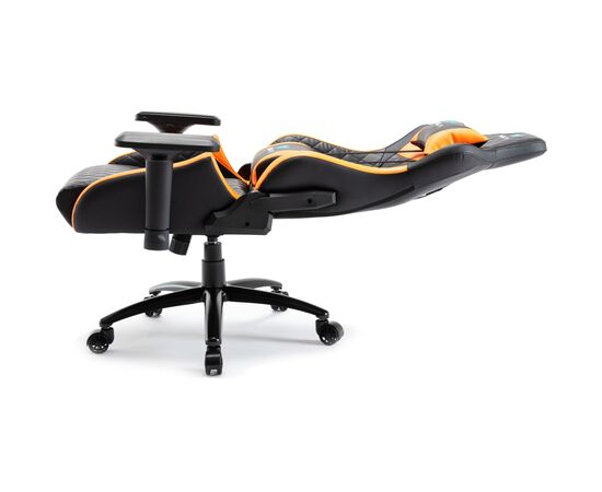 Крісло ігрове Aula F1031 Gaming Chair Black/Orange (6948391286211), зображення 9 Крісло ігрове Aula F1031 Gaming Chair Black/Orange (6948391286211), зображення 9