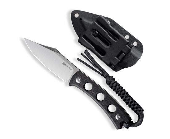 Нож Sencut Waxahachie Black G10 (SA11A), изображение 4 Нож Sencut Waxahachie Black G10 (SA11A), изображение 4