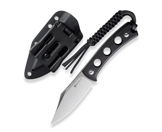 Нож Sencut Waxahachie Black G10 (SA11A), изображение 5 Нож Sencut Waxahachie Black G10 (SA11A), изображение 5