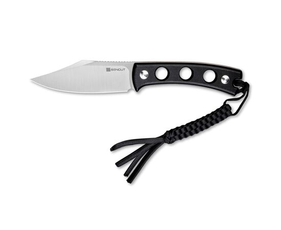 Нож Sencut Waxahachie Black G10 (SA11A)