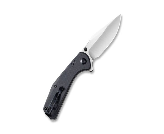 Нож Sencut Actium Satin Black G10 (SA02B), изображение 2 Нож Sencut Actium Satin Black G10 (SA02B), изображение 2