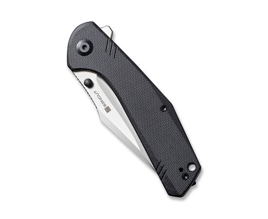 Нож Sencut Actium Satin Black G10 (SA02B), изображение 5 Нож Sencut Actium Satin Black G10 (SA02B), изображение 5