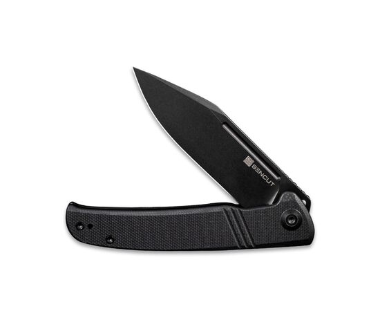Нож Sencut Brazoria Blackwash Black G10 (SA12A), изображение 3 Нож Sencut Brazoria Blackwash Black G10 (SA12A), изображение 3